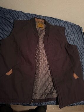 Venado Concealed Carry Vest  - Heavy Duty Canvas - Conceal Carry Pockets 4XL